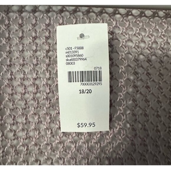 Lane Bryant Womens Open-Front Cardigan Sweater 18/20 - Picture 3 of 8